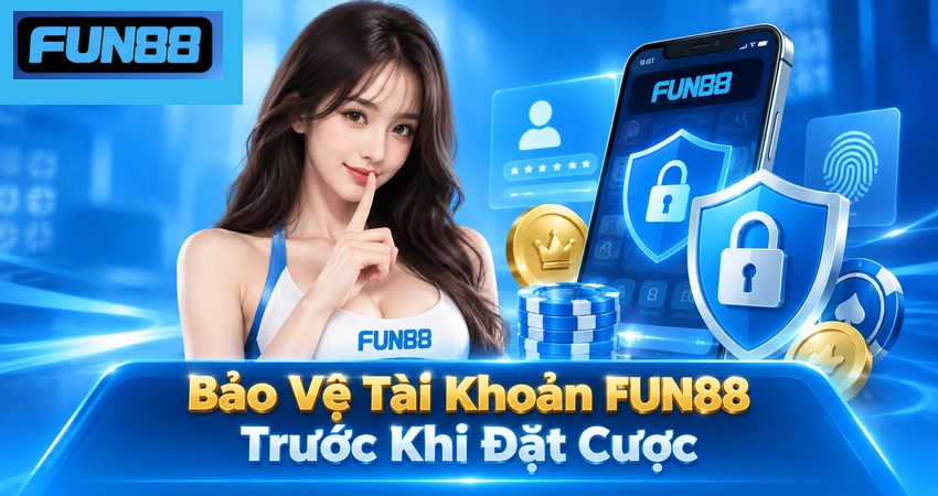 Bảo Vệ Tài Khoản FUN88 Trước Khi Đặt Cược